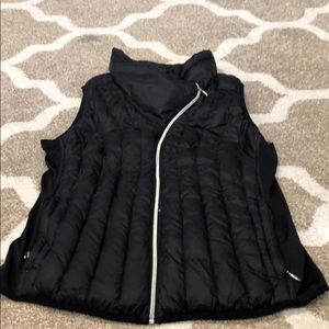 Black Calvin Klein vest